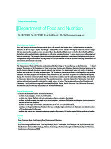 Nutrition / Applied sciences / Food science / Self-care / Dietitian / Nutritionist / Human nutrition / Animal nutritionist / American Dietetic Association / Health / Health sciences / Medicine