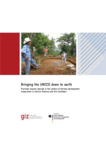 GIZ - Bringing the UNCCD down to earth