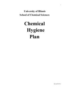 1	
    	
   University of Illinois School of Chemical Sciences