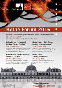Bethe / University of Bonn / Bonn / Foe
