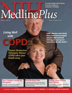 MedlinePlus NIH Trusted Health Information from the National Institutes of Health