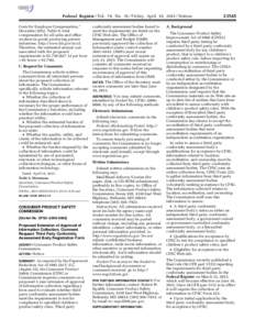 Federal Register / Vol. 78, No[removed]Friday, April 19, [removed]Notices Costs for Employee Compensation,’’ December 2012, Table 9, total compensation for all sales and office workers in goods-producing private industri