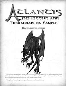 Dullahan / Mythology of Stargate / Traveller / Adversary / Mythology / Literature / Games / Attribute / Role-playing game terminology