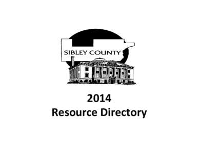 2014 Resource Directory TABLE OF CONTENTS  Facts