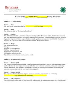 Income tax in the United States / 501(c) organization / Government / Structure / Heights Community Council / Constitution of the State of Colorado / Taxation in the United States / 4-H / Article One of the United States Constitution