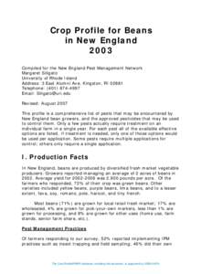 Microsoft Word - NewEnglandbeans.doc