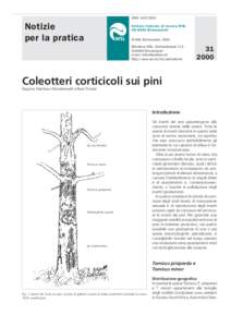 ISSN[removed]Notizie per la pratica  Istituto federale di ricerca WSL