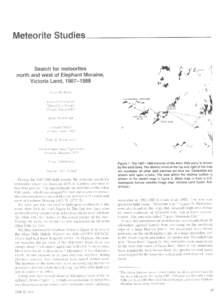 Geography of Antarctica / Meteorite / ANSMET / Allan Hills / Elephant Moraine / Antarctica / Carbonaceous chondrite / Lunar meteorite / Allende meteorite / Physical geography / Meteorites / Meteorite types