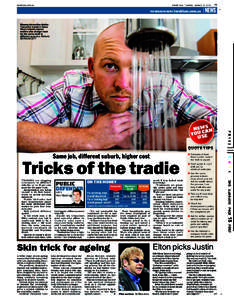 heraldsun.com.au  Herald Sun, Tuesday, January 3, 2012 FOR BREAKING NEWS heraldsun.com.au