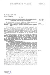 PUBLIC LAW[removed]—FEB. 6, [removed]STAT. 3 Public Law[removed]107th Congress