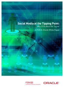 Social Media at the Tipping Point: Why CFOs Must Get ‘Social’