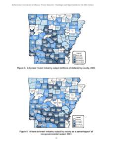 An Economic Assessment of Arkansas’ Forest Industries: Challenges and Opportunities for the 21st Century  Benton[removed]Carroll