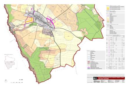 B6-1 - Výkres předpokládaných záborů půdního fondu.DGN