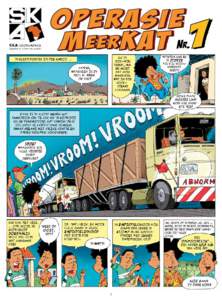 Mission Meerkat No. 1 Afrikaans
