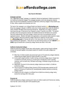 Student financial aid in the United States / Community college / Student financial aid / Grants / Ventura College / California DREAM Act / Education / California Community Colleges System / Vocational education