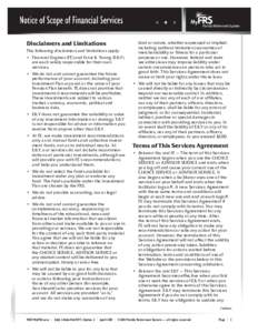 Arbitration / Mediation / Investment Advisers Act / Alternative dispute resolution / Financial adviser / Business / Sociology / Dispute resolution / Law / Legal terms
