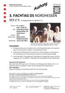 Aushang_3. Fachtag DS Nordhessen