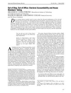 American Political Science Review  Vol. 96, No. 1 March 2002
