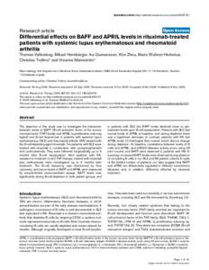 Available online http://arthritis-research.com/content/8/6/R167  Research article Vol 8 No 6  Open Access