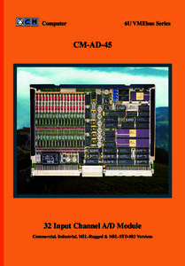 Computer  6U VMEbus Series CM-AD-45
