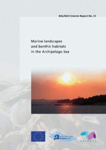 Oceanography / Biological oceanography / Marine biology / Marine habitats / Baltic Sea / Photic zone / Archipelago Sea / Littoral zone / Fisheries / Water / Aquatic ecology