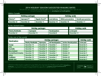 14502 Holiday Mailing Date Pads_Green English Aug 20.indd