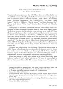 Manx language / A.W. Moore / Thomas Edward Brown / Isle of Man / Clague / Celtic languages / Europe / Celtic culture