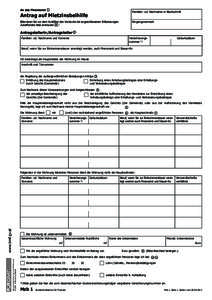 Mzb 1- Antrag auf Mietzinsbeihilfe (Formular)