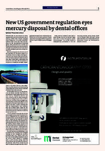 WORLD NEWS  5 Dental Tribune United Kingdom Edition | 9/2014