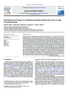 Journal of Biomechanics–2443  Contents lists available at SciVerse ScienceDirect Journal of Biomechanics journal homepage: www.elsevier.com/locate/jbiomech