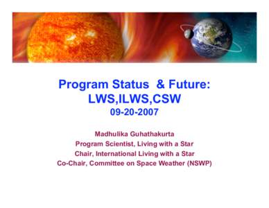 Living With a Star / Solar Sentinels / Space Shuttle / Small Explorer program / Spacecraft / Spaceflight / NASA / Space technology