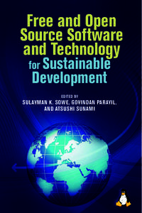 Free and Open Source Software and Technology for Sustainable  Development