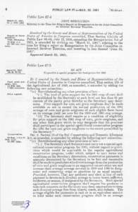 PUBLIC LAW 87-4-MAR. 22, [removed]STAT,