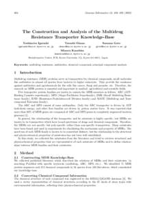 ABC transporters / ATP-binding cassette transporter / Cell biology / Molecular biology / Multiple drug resistance / Biology / Efflux / P-glycoprotein