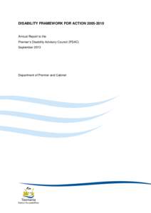 Population / DPAC / Prospectors & Developers Association of Canada / Government of Tasmania / Law / Web accessibility / Disability / Educational psychology