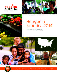Hunger in America 2014 Executive Summary 1