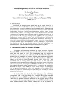 Energy / Hydrogen technologies / Emerging technologies / Fuel cells / Green vehicles / Hydrogen vehicle / Fuel cell / Scooter / Electric motorcycles and scooters / Hydrogen economy / Technology / Sustainability