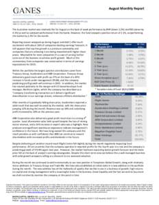 Financial services / Financial ratios / Rate of return / Mergers and acquisitions / Stock selection criterion / P/E ratio / Financial economics / Finance / Investment