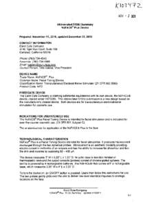 Technology / Food and Drug Administration / Food law / Electrotherapy / Cosmetics / Medical device / Microcurrent electrical neuromuscular stimulator / Federal Food /  Drug /  and Cosmetic Act / Premarket approval / Medicine / Health / Medical equipment