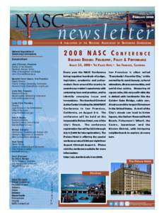 NASC  FEBRUARY 2008 newsletter A