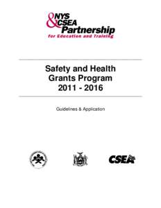 Microsoft Word - Safety and Health Grants Program[removed]guidelines_rev2013.docx