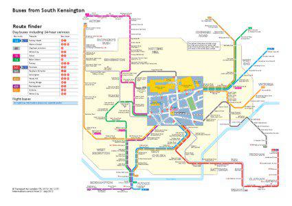 Redcliffe Gardens / Fulham Road / Kensington / West Brompton / Fulham / Brompton Road / High Street Kensington tube station / Cromwell Road / Earls Court / London / Royal Borough of Kensington and Chelsea / SW postcode area