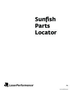 Sunfish Parts Locator 112 ©2010 LaserPerformance