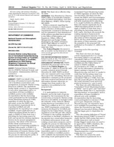 [removed]Federal Register / Vol. 75, No[removed]Friday, April 9, [removed]Rules and Regulations (iii) Late spring and summer subsurface water temperatures between 15 and 25 °C (59