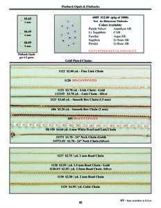 Flatback Opals & Flatbacks 6005 $[removed]pkg of 1000) $5.65  New 4ss Rhinestone Flatbacks