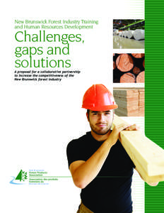 New Brunswick Forest Industry Training and Human Resources Development