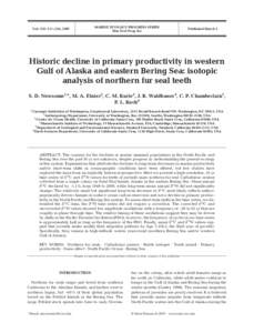 MARINE ECOLOGY PROGRESS SERIES Mar Ecol Prog Ser Vol. 332: 211–224, 2007  Published March 5