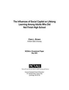 Microsoft Word - LSAL Social Capital Occasional Paper FINAL.doc