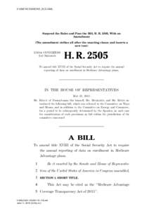 F:\JMC\SUS\HR2505_SUS.XML  Suspend the Rules and Pass the Bill, H. R. 2505, With an Amendment (The amendment strikes all after the enacting clause and inserts a new text)