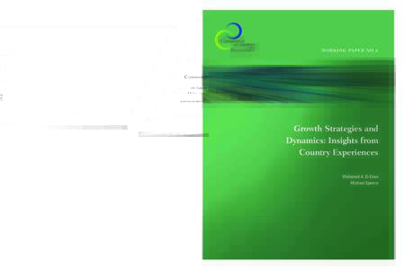 T  he aim of this paper is to contribute to the understanding of what works best in terms of encouraging sustainable and inclusive growth, and why. In the process, we also highlight what does not work well. To do so, we 